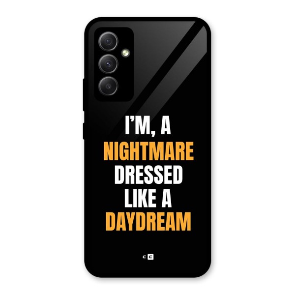 Like A Daydream Glass Back Case for Galaxy A34