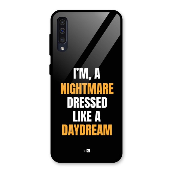 Like A Daydream Glass Back Case for Galaxy A50s