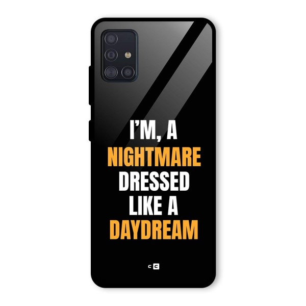 Like A Daydream Glass Back Case for Galaxy A51