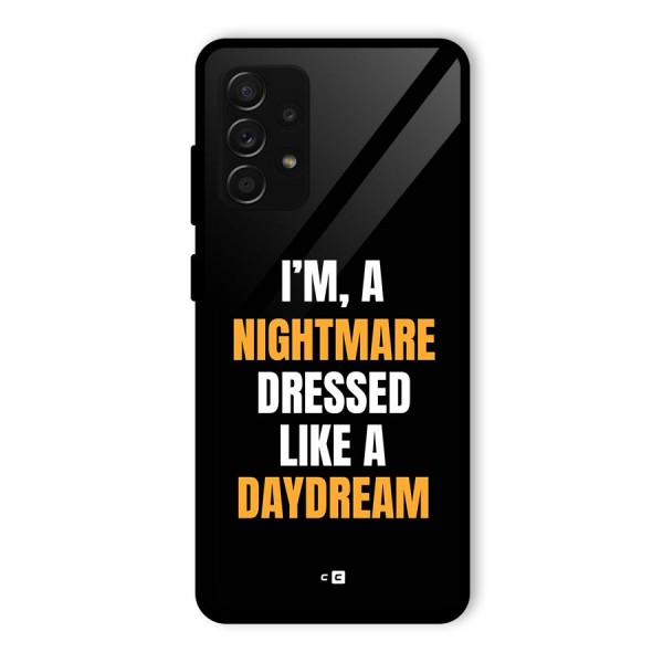 Like A Daydream Glass Back Case for Galaxy A53 5G