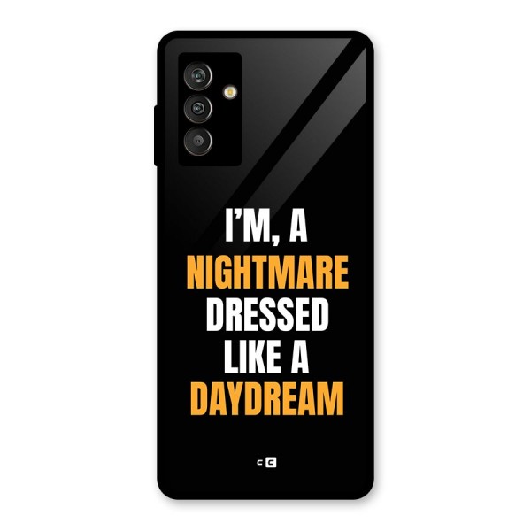 Like A Daydream Glass Back Case for Galaxy M13