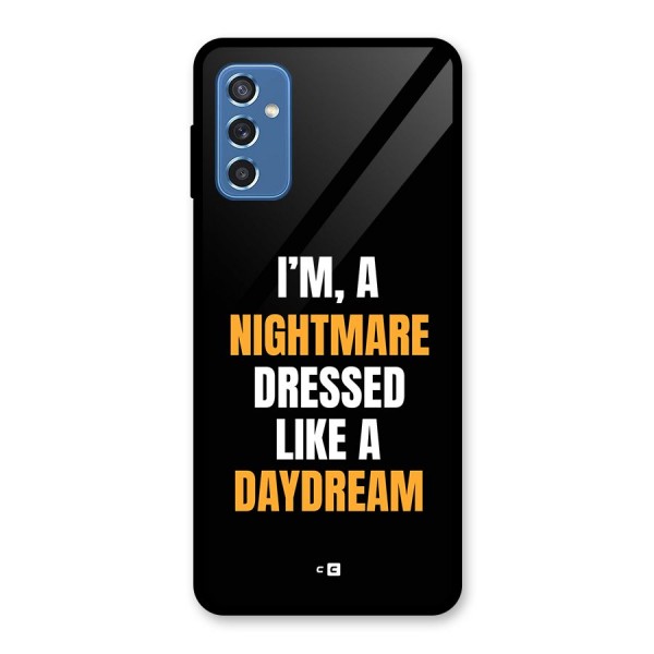 Like A Daydream Glass Back Case for Galaxy M52 5G