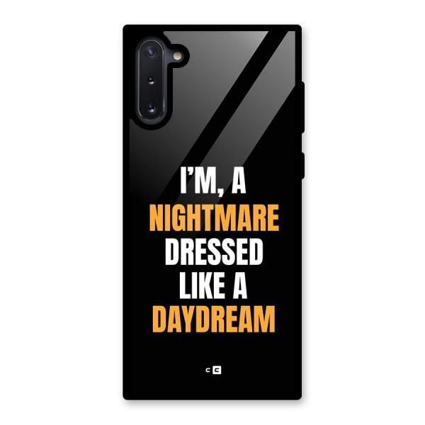 Like A Daydream Glass Back Case for Galaxy Note 10