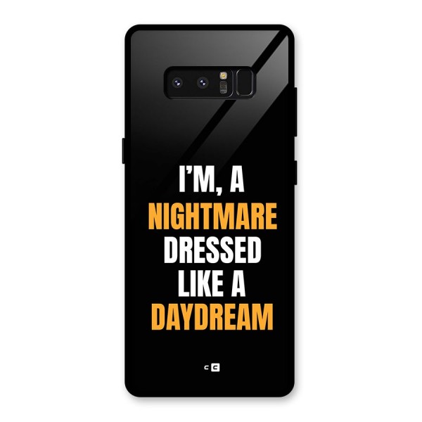 Like A Daydream Glass Back Case for Galaxy Note 8