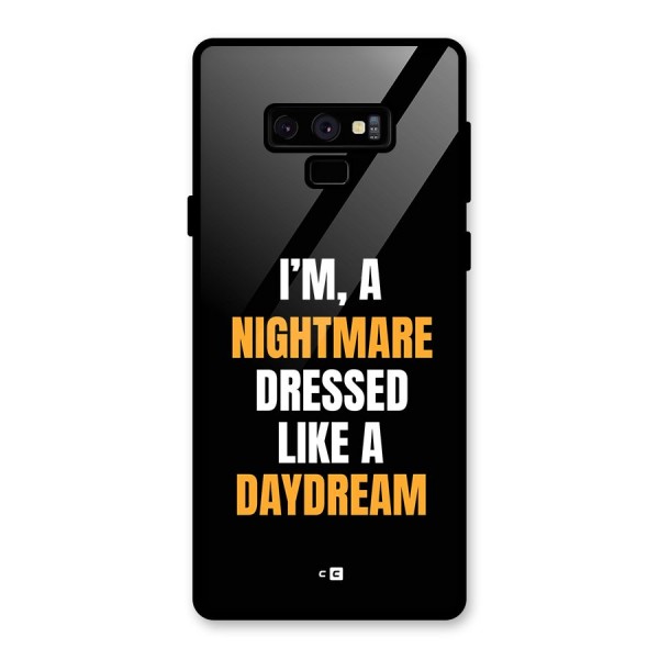 Like A Daydream Glass Back Case for Galaxy Note 9