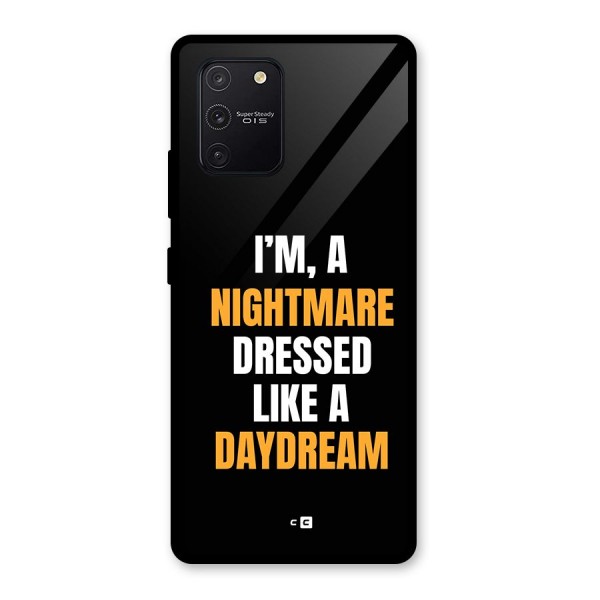 Like A Daydream Glass Back Case for Galaxy S10 Lite