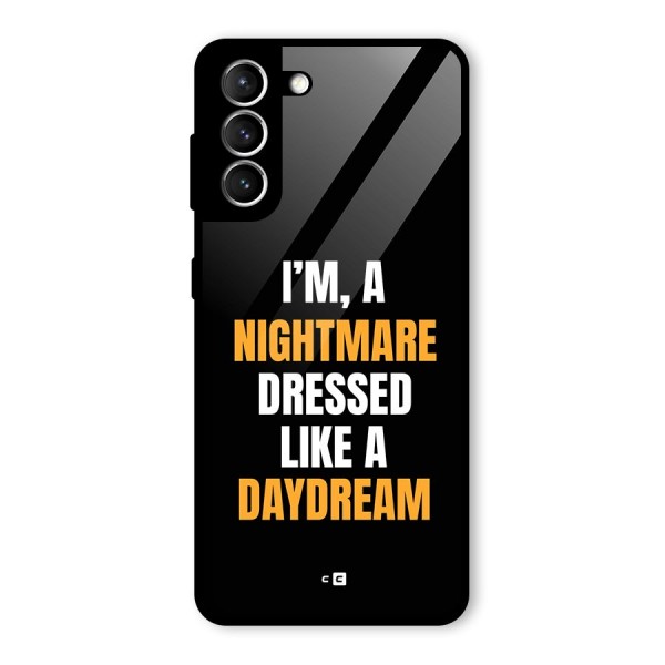 Like A Daydream Glass Back Case for Galaxy S21 5G
