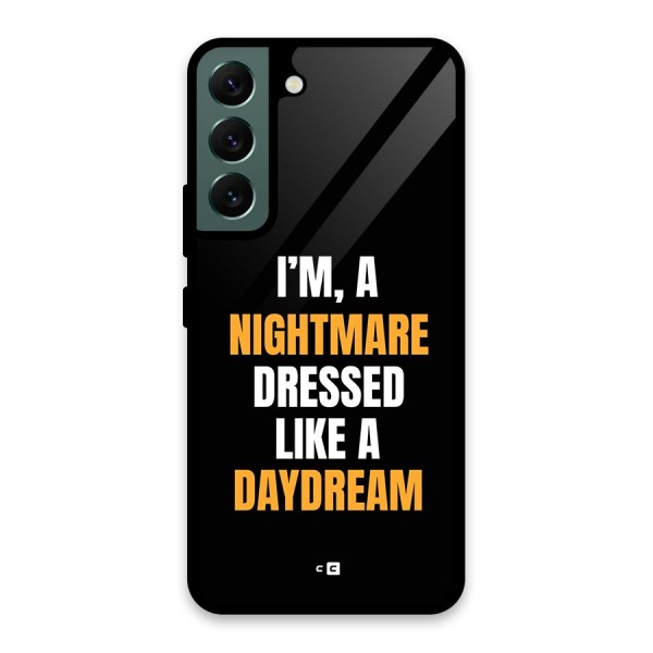 Like A Daydream Glass Back Case for Galaxy S22 5G