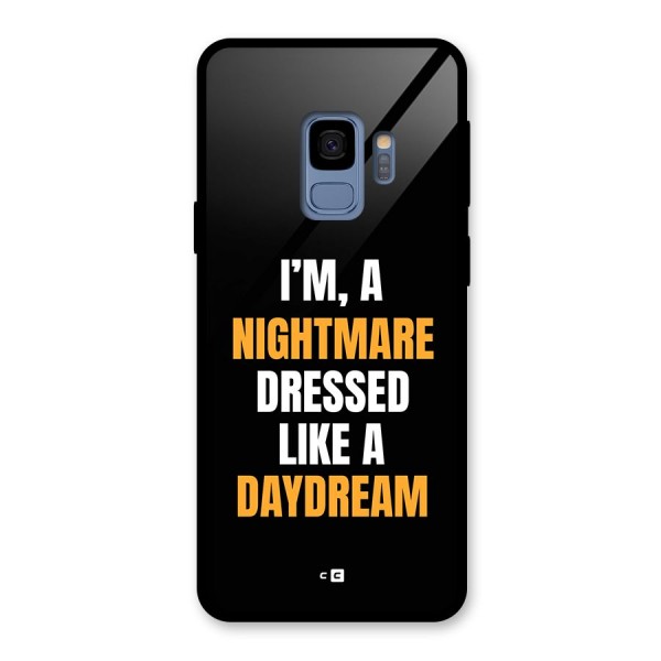 Like A Daydream Glass Back Case for Galaxy S9