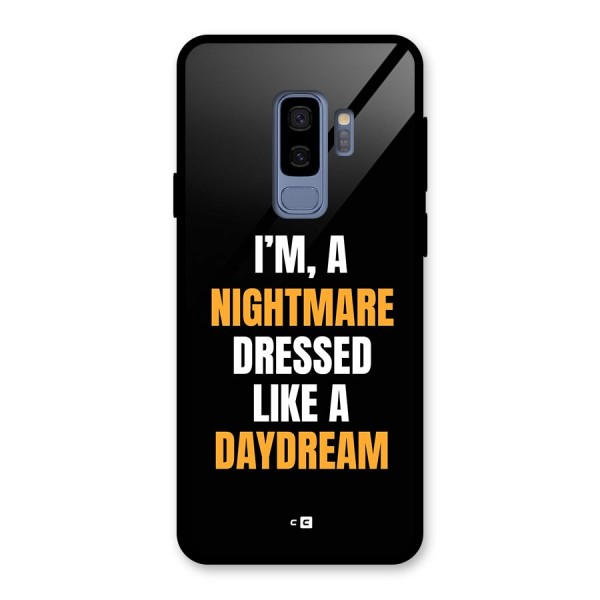 Like A Daydream Glass Back Case for Galaxy S9 Plus