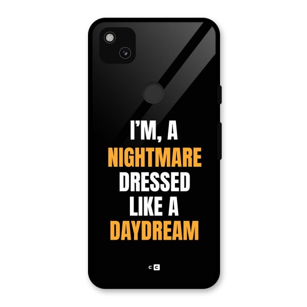 Like A Daydream Glass Back Case for Google Pixel 4a