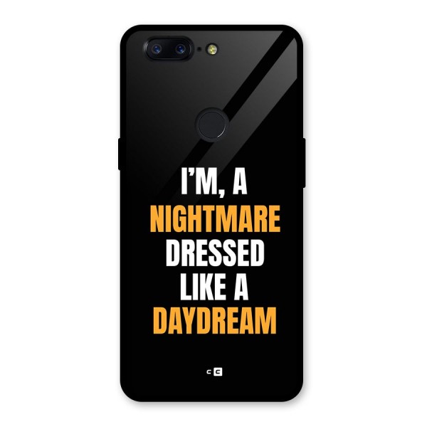 Like A Daydream Glass Back Case for OnePlus 5T