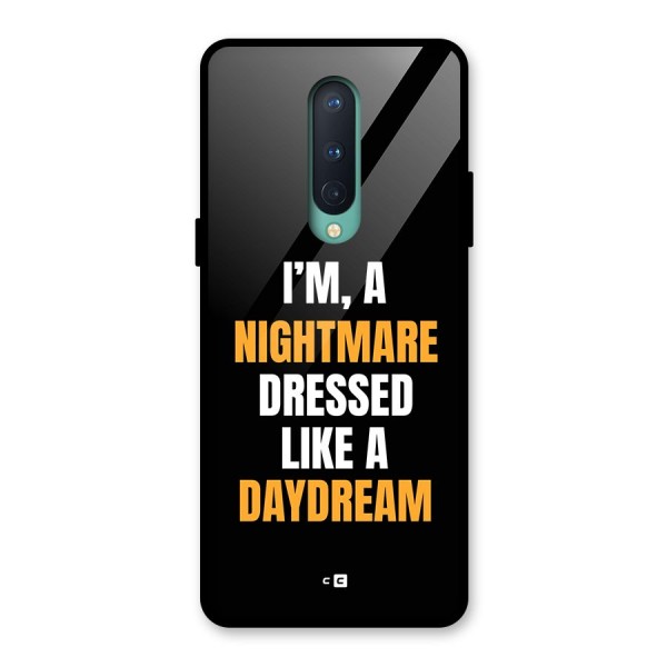 Like A Daydream Glass Back Case for OnePlus 8