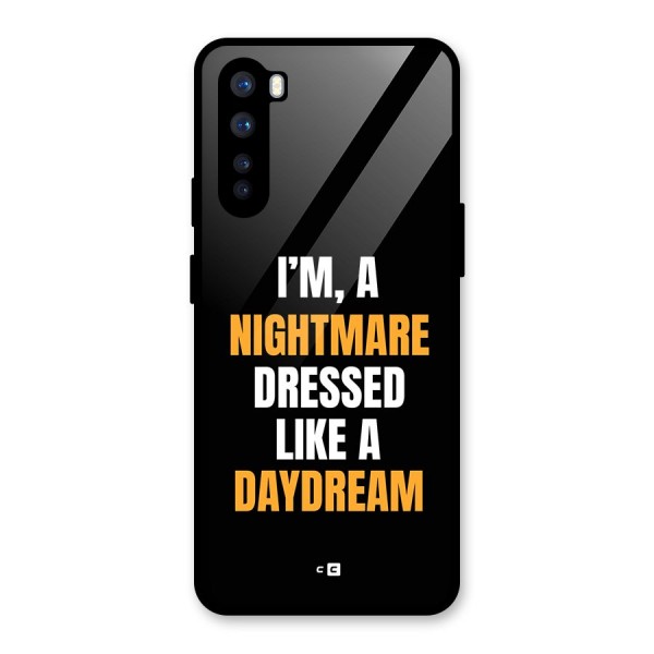 Like A Daydream Glass Back Case for OnePlus Nord