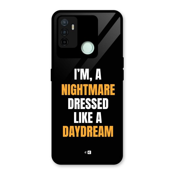 Like A Daydream Glass Back Case for Oppo A53