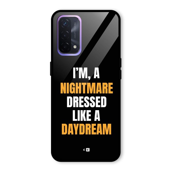 Like A Daydream Glass Back Case for Oppo A74 5G