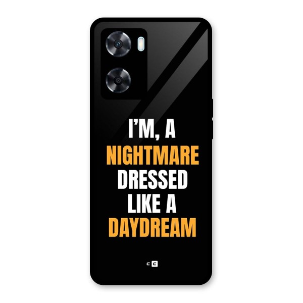 Like A Daydream Glass Back Case for Oppo A77