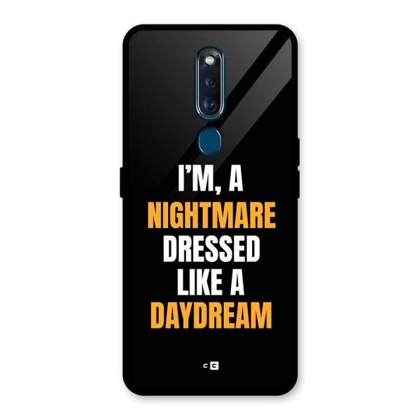 Like A Daydream Glass Back Case for Oppo F11 Pro