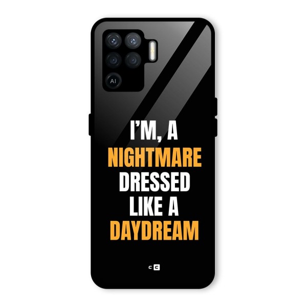 Like A Daydream Glass Back Case for Oppo F19 Pro