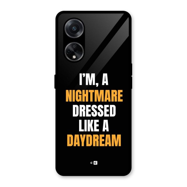 Like A Daydream Glass Back Case for Oppo F23