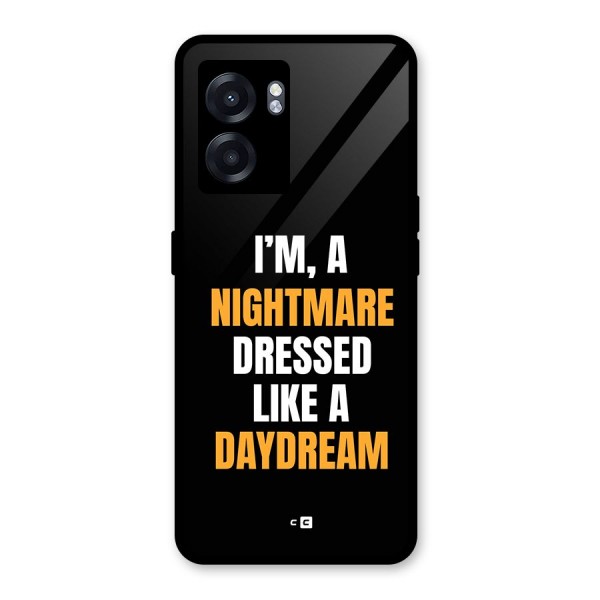 Like A Daydream Glass Back Case for Oppo K10 (5G)