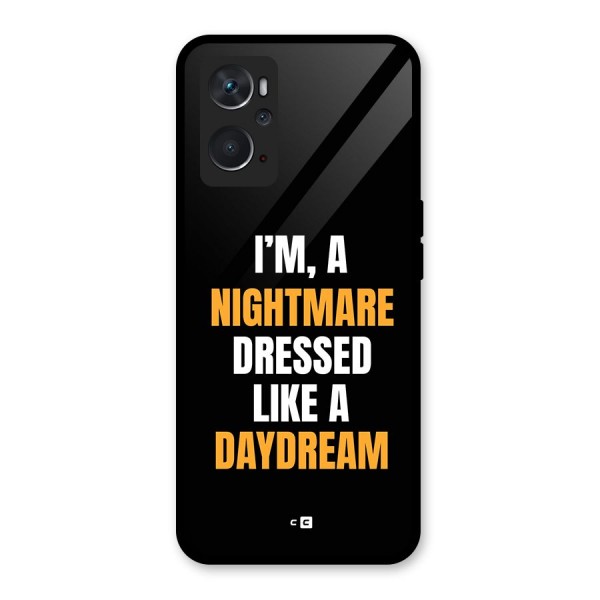 Like A Daydream Glass Back Case for Oppo K10 4G