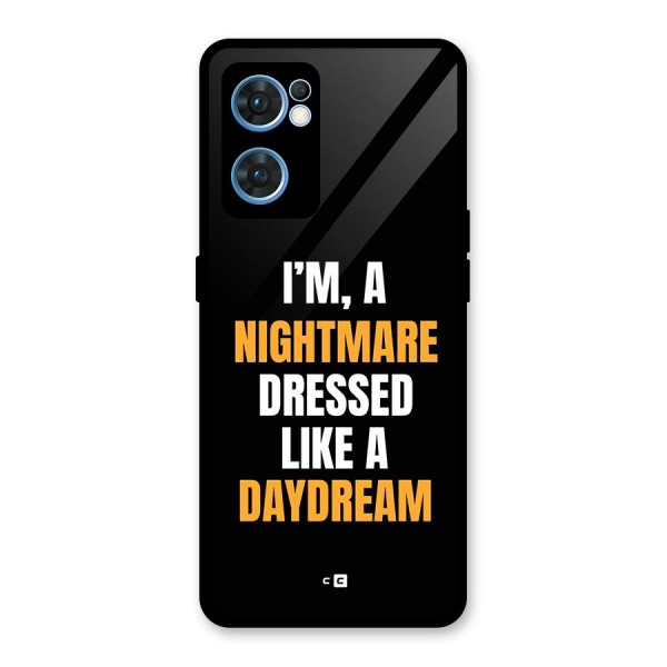 Like A Daydream Glass Back Case for Oppo Reno7 5G