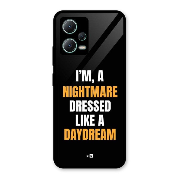 Like A Daydream Glass Back Case for Poco X5