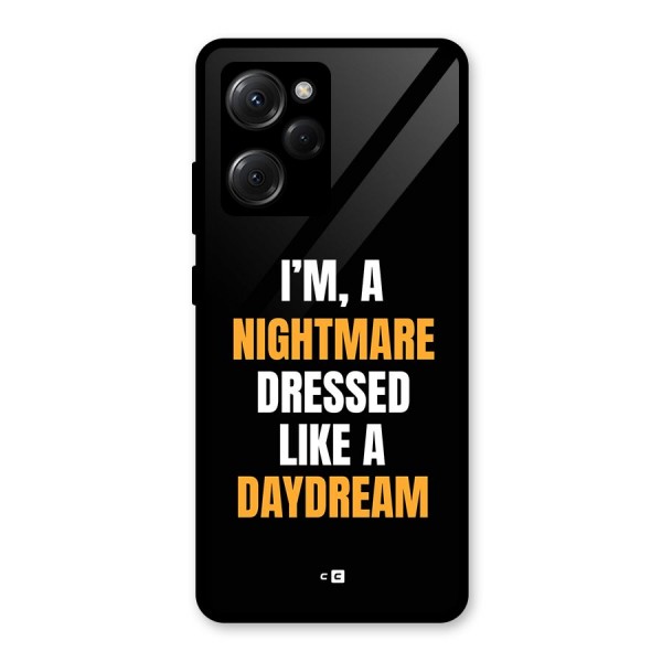 Like A Daydream Glass Back Case for Poco X5 Pro