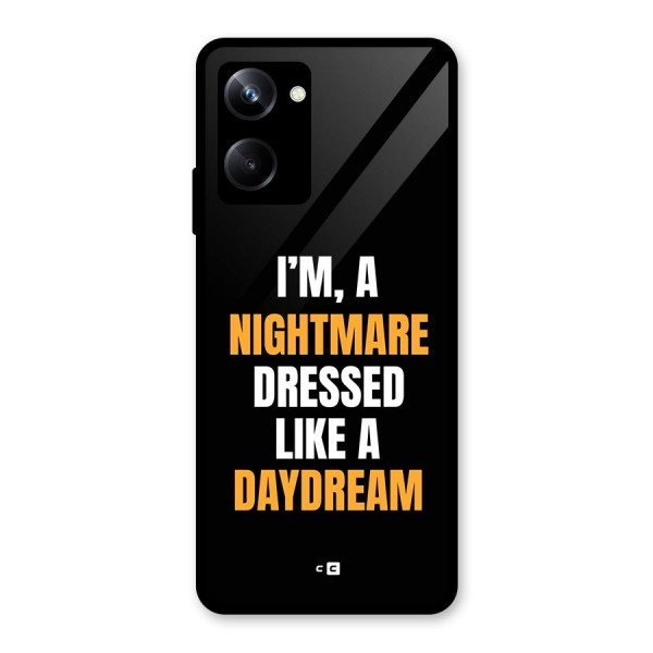 Like A Daydream Glass Back Case for Realme 10 Pro