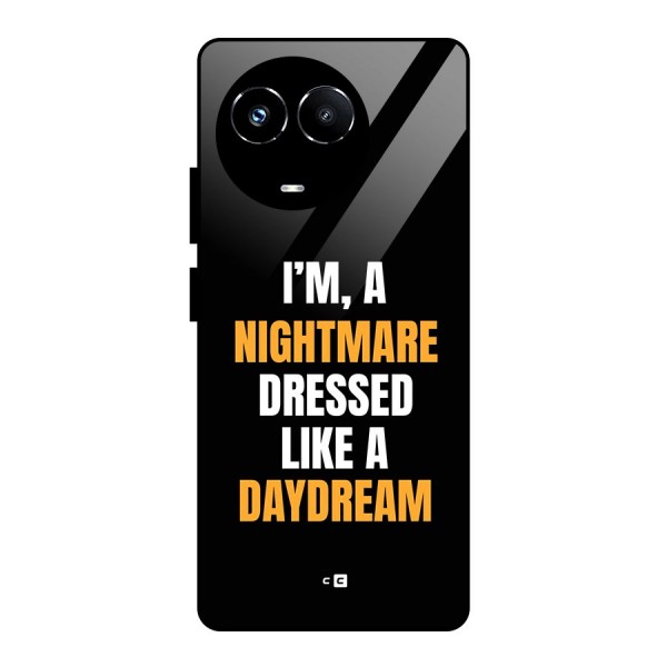 Like A Daydream Glass Back Case for Realme 11X