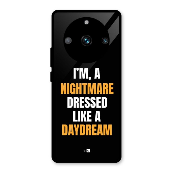 Like A Daydream Glass Back Case for Realme 11 Pro