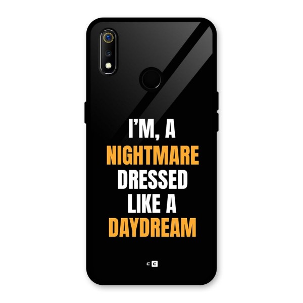 Like A Daydream Glass Back Case for Realme 3i