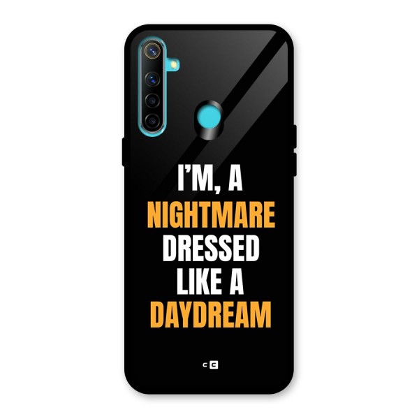 Like A Daydream Glass Back Case for Realme 5