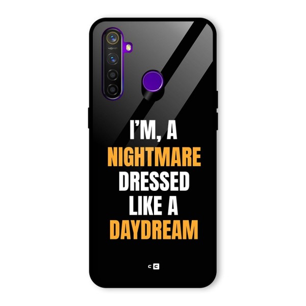 Like A Daydream Glass Back Case for Realme 5 Pro