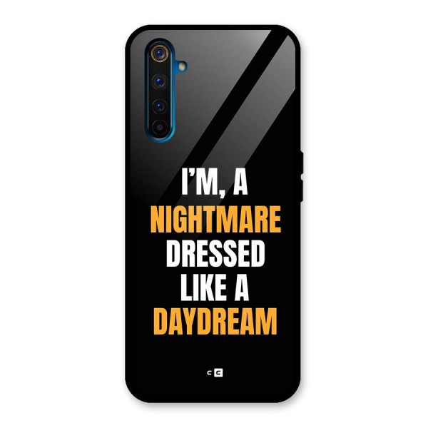 Like A Daydream Glass Back Case for Realme 6 Pro