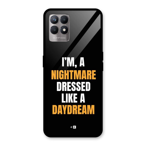 Like A Daydream Glass Back Case for Realme 8i