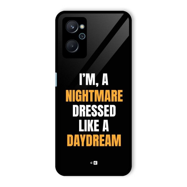 Like A Daydream Glass Back Case for Realme 9i