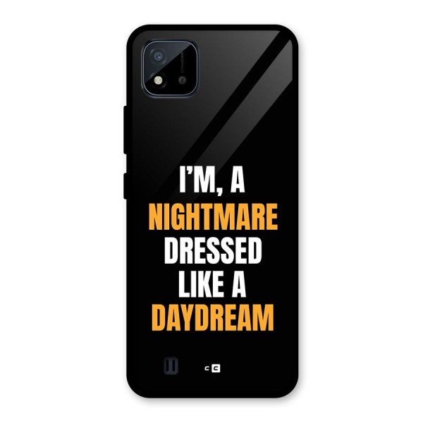 Like A Daydream Glass Back Case for Realme C11 2021