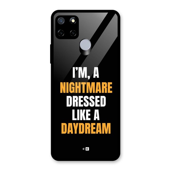 Like A Daydream Glass Back Case for Realme Narzo 30A