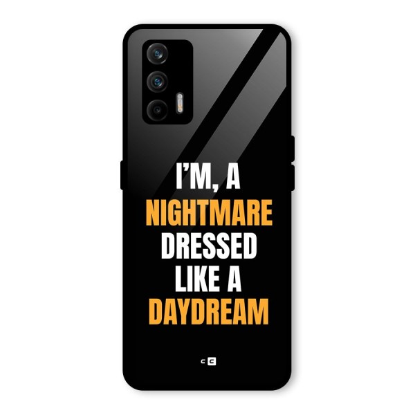 Like A Daydream Glass Back Case for Realme X7 Max