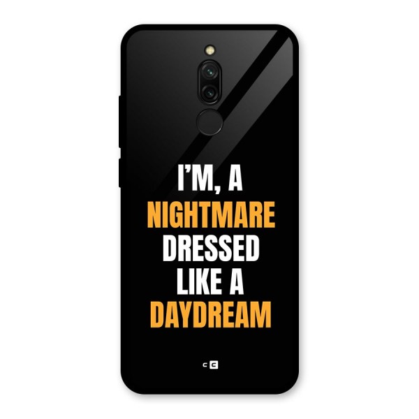 Like A Daydream Glass Back Case for Redmi 8