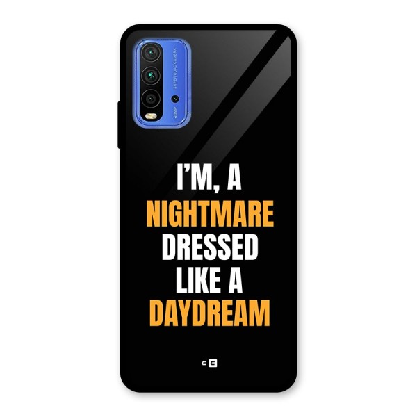 Like A Daydream Glass Back Case for Redmi 9 Power