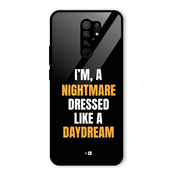 Like A Daydream Glass Back Case for Redmi 9 Prime