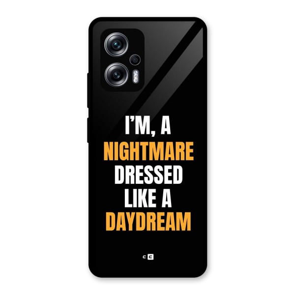 Like A Daydream Glass Back Case for Redmi K50i