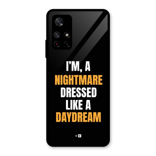 Like A Daydream Glass Back Case for Redmi Note 11T 5G