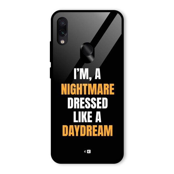 Like A Daydream Glass Back Case for Redmi Note 7