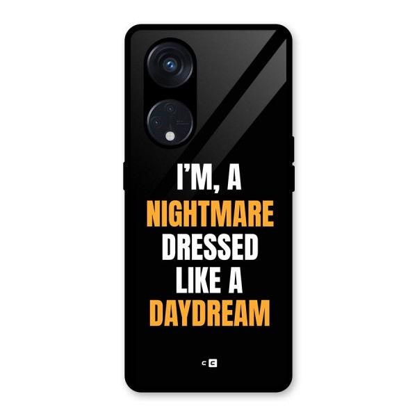 Like A Daydream Glass Back Case for Reno8 T 5G