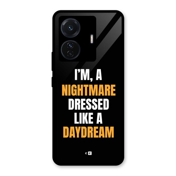 Like A Daydream Glass Back Case for Vivo T1 Pro