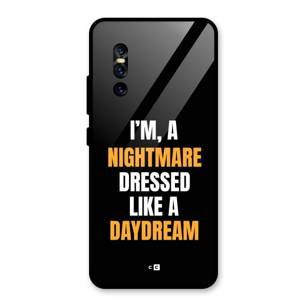 Like A Daydream Glass Back Case for Vivo V15 Pro